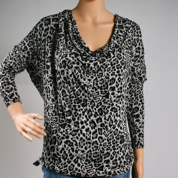 Express animal print backless top Small - Picture 6 of 6
